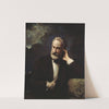 Portrait de Victo Hugo by François-Nicolas Chifflart