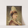 Portrait d&#039;Édile Riquer by Théobald Chartran