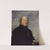 Portrait d&#039;Edme Champion, dit l&#039;homme au petit manteau bleu (1764-1852), philanthrope by Baron Charles de Steuben