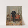 Portrait d&#039;Edmond Taigny (1828-1906), historien et collectionneur by Jean Béraud