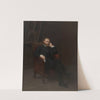 Portrait d’Edouard Manet (1863) by Alphonse Legros