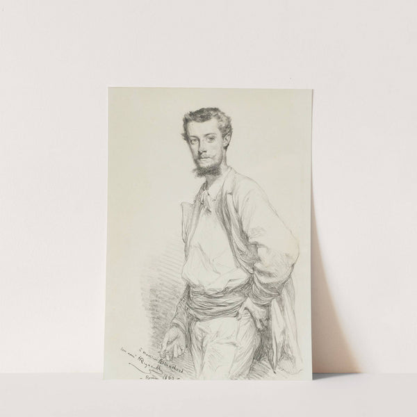 Portrait d&#039;Edouard-Théophile Blanchard by Henri Regnault