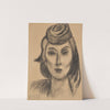 Portrait d’Elsa Triolet (1946) by Henri Matisse