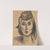 Portrait d’Elsa Triolet (1946) by Henri Matisse