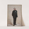 Portrait d&#039;Émile de Girardin (1806-1881), publiciste et homme politique by Georges Jules Victor Clairin