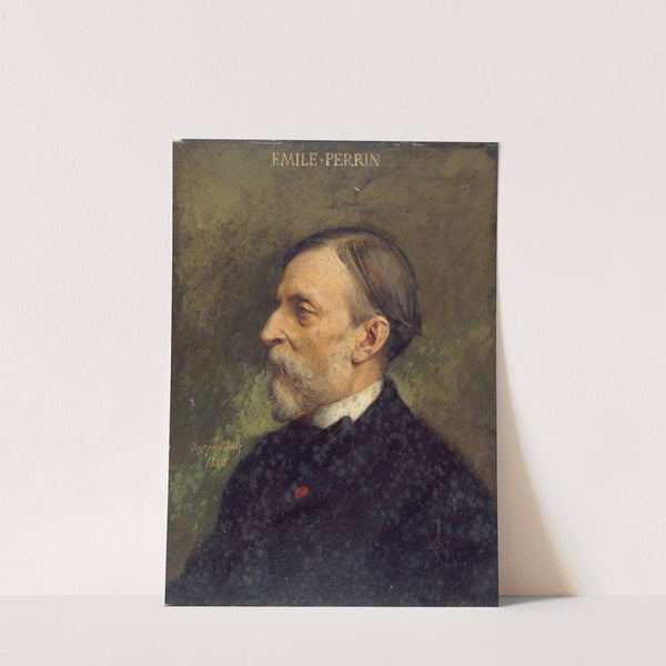 Portrait d&#8217;Émile Perrin (1814-1885), administrateur de la Comédie-Française. (1884) by Joseph Blanc