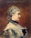 Portrait d’Ãmilie Broisat