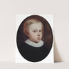 Portrait d’enfant (1840) by Ary Scheffer