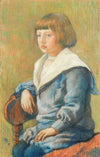 Portrait D’enfant