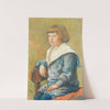 Portrait D&#039;enfant by Theo van Rysselberghe