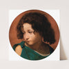 Portrait D’enfant (1844) by Jean-Léon Gérôme