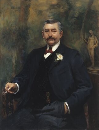 Portrait d’Ernest Cognacq — size preview