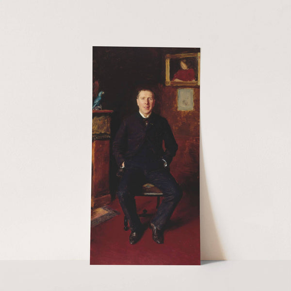 Portrait d’Ernest Coquelin, dit Coquelin cadet (1848-1909), sociétaire de la Comédie-Française (1889) by Émile Friant