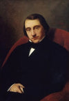 Portrait d’Ernest Renan