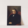 Portrait d&#039;Ernest Renan by Hendrik Scheffer