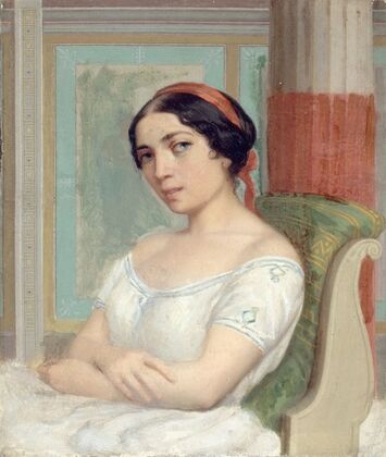 Portrait d’Ernesta Grisi