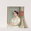 Portrait d&#039;Ernesta Grisi by Anonymous