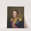 Portrait des Ernst Freiherr von Hügel in Dreiviertelansicht nach links. (1829) by Franz Seraph Stirnbrand