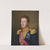 Portrait des Ernst Freiherr von Hügel in Dreiviertelansicht nach links. (1829) by Franz Seraph Stirnbrand