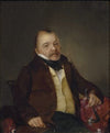 Portrait des Grafen Vicrai mit Pfeife