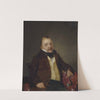 Portrait des Grafen Vicrai mit Pfeife (circa 1823) by Ferdinand von Lutzendorf
