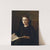 Portrait des jungen Oskar Fraenkel by Ignace Spiridon