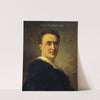Portrait d&#039;Eugène Silvain (1851-1930), sociétaire de la Comédie-française by Daniel Bérard