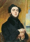 Portrait d’EugÃ¨ne Sue (1804-1857), romancier