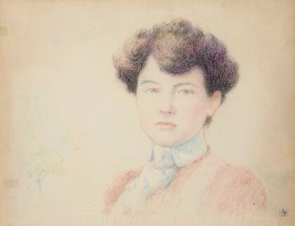 Portrait d’Eugénie de la Rochefoucauld
