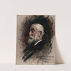 Portrait d&#039;Henri Harpignies by Léon Bonnat