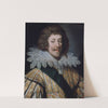 Portrait d&#039;Henri II de Montmorency (1595-1632) by Daniel Dumonstier