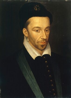 Portrait d’Henri III (1551-1589), roi de France