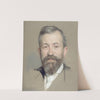 Portrait d&#039;Henri Lavedan, homme de lettres et auteur dramatique (1859-1940) by Marcel Baschet