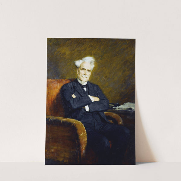 Portrait d&#039;Henri Rochefort, homme politique et écrivain (1831-1913) by Marcel Baschet