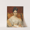 Portrait d&#039;Henriette Grevedon by François-Gabriel-Guillaume Lépaulle