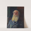 Portrait d’homme (1895) by Maximilien Luce