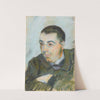Portrait d’homme (1886) by Armand Guillaumin