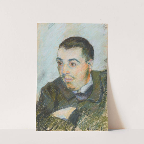 Portrait d’homme (1886) by Armand Guillaumin