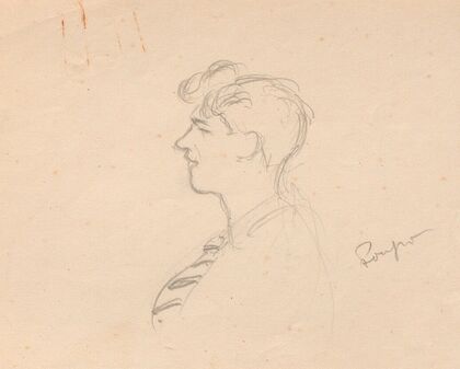 Portrait d’homme (1908)