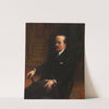 Portrait d&#039;homme by Jean Joseph Weerts