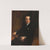 Portrait d&#039;homme by Jean Joseph Weerts