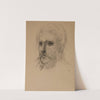 Portrait d&#039;homme by Pierre Puvis de Chavannes