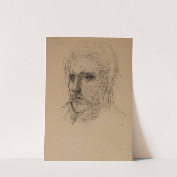 Portrait d&#039;homme by Pierre Puvis de Chavannes