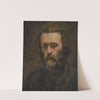Portrait D’homme (circa 1862-64) by Paul Cézanne