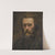 Portrait D’homme (circa 1862-64) by Paul Cézanne