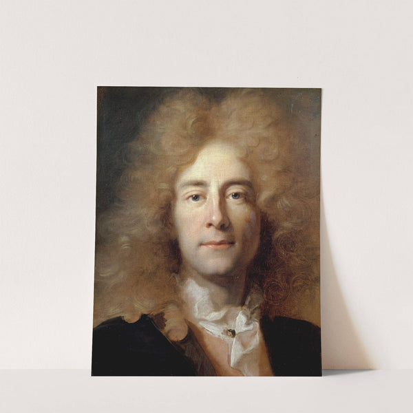 Portrait d&#039;homme by Hyacinthe Rigaud