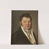 Portrait d’homme à la veste noire by Louis Léopold Boilly
