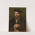 Portrait d’homme au chapeau noir et aux gants by Girolamo Da Carpi