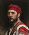 Portrait d’homme au turban
