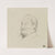 Portrait d’homme aux favoris by Ary Ernest Renan
